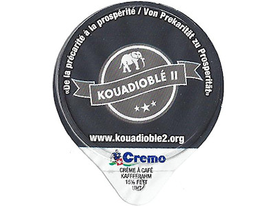 Serie 3.255 A "Kouadioblé", Gastro