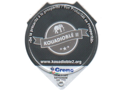 Serie 3.255 B "Kouadioblé", Riegel