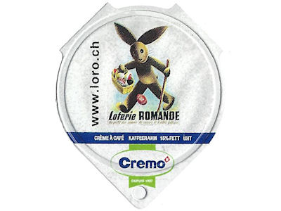 Serie 3.267 B "Loterie Romande", Riegel