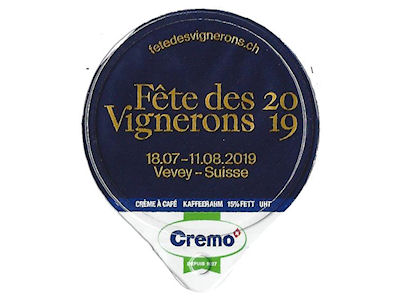 Serie 3.274 A "Fête des Vignerons 2019", Gastro