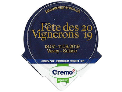 Serie 3.274 B \"Fête des Vignerons 2019\", Riegel