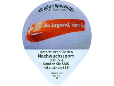 Serie 4.160 A "40 Jahre Sporthilfe"