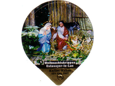 Serie 6.105 "Weihnachtskrippen", Gastro