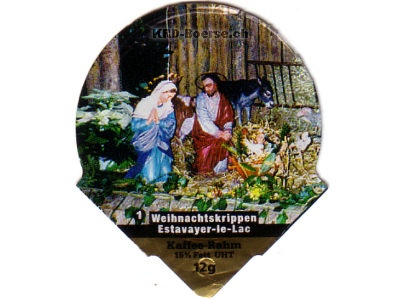 Serie 6.105 "Weihnachtskrippen", Riegel