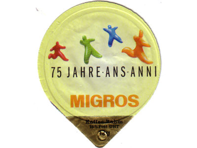 Serie 6.108 \"75 Jahre Migros\", Gastro