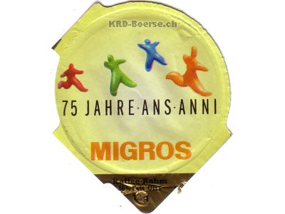 Serie 6.108 \"75 Jahre Migros\", Riegel