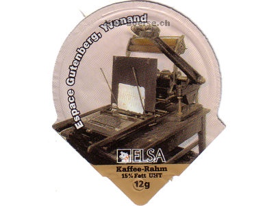 Serie 6.123 "Espace Gutenberg", Riegel