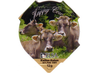Serie 6.133 "Happy Cow II", Riegel
