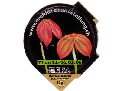 Serie 6.156 "Orchideenausstellung Thun", Riegel
