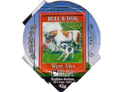 Serie 6.164 "English Pup Signs", Riegel