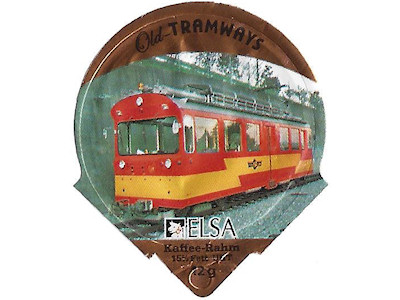 Serie 6.167 \"Old Tramways\", Riegel