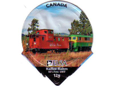 Serie 6.184 "Canada", Riegel