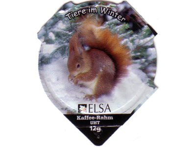 Serie 6.192 "Tiere im Winter", Riegel
