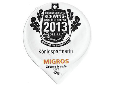Serie 6.223 \"Eidg. Schwingfest 2013\", Gastro