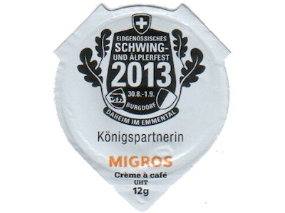 Serie 6.223 \"Eidg. Schwingfest 2013\", Riegel
