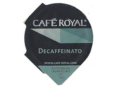 Serie 6.233 \"Café Royal\", Riegel