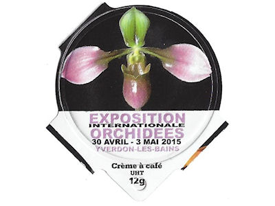 Serie 6.249 "Orchideenausstellung 2015 ", Riegel