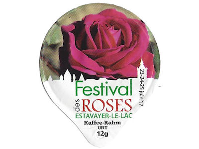 Serie 6.286 A \"Festival des Roses 17\", Gastro