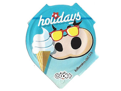 Serie 6.289 B "COOH - Holidays", Riegel