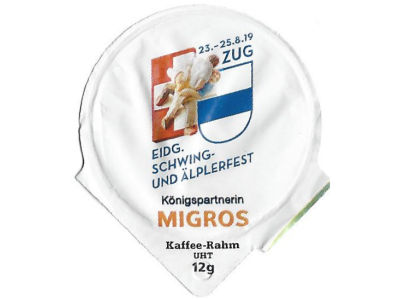 Serie 6.327 "Eidg. Schwing- und Älplerfest 2019", Riegel