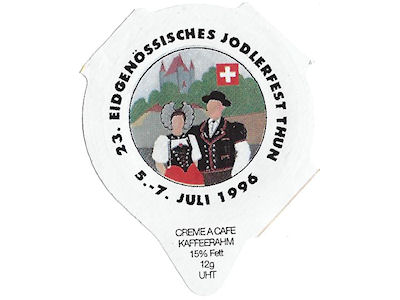 Serie 7.100 A "Jodlerfest Thun", Riegel