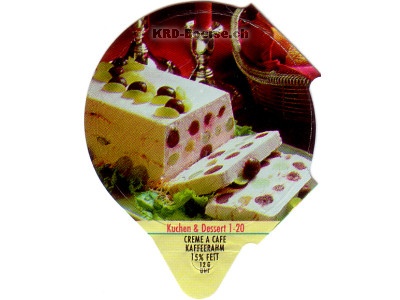 Serie 7.108 "Kuchen und Desserts", Riegel