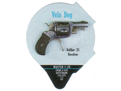 Serie 7.112 "Waffen", Riegel