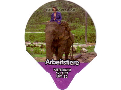 Serie 7.125 A "Arbeitstiere", Riegel
