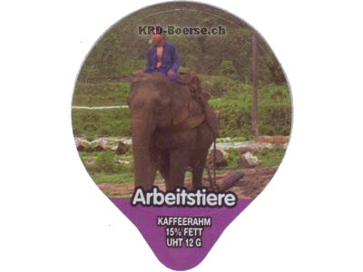 Serie 7.125 B "Arbeitstiere", Gastro