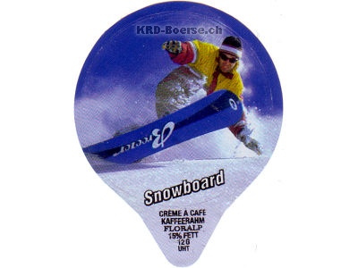 Serie 7.145 "Snowboard", Gastro