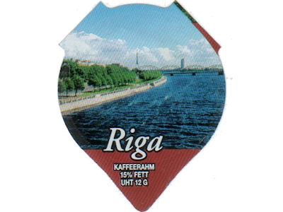 Serie 7.153 C \"Riga\", Riegel