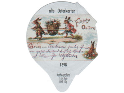 Serie 7.200 "Alte Osterkarten", Riegel
