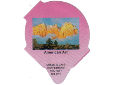 Serie 7.206 "Amerika-Art", Riegel