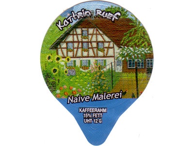 Serie 7.254 "Naive Malerei (Katrin Ruef)", Gastro
