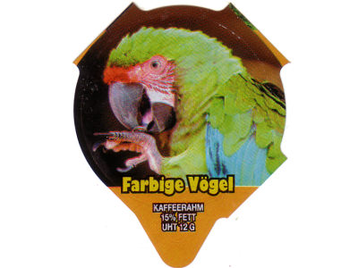 Serie 7.283 "Farbige Vögel", Riegel