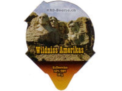 Serie 7.351 "Wildnis Amerikas", Riegel