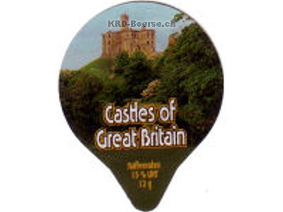Serie 7.411 \"Castles of Great Britain\", Gastro
