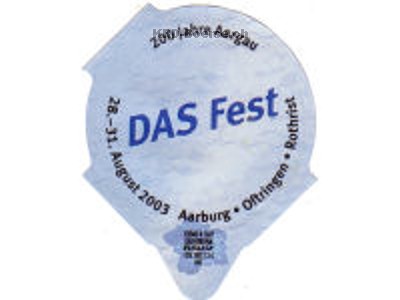 Serie 7.416 "200 Jahre Aargau - Das Fest", Riegel