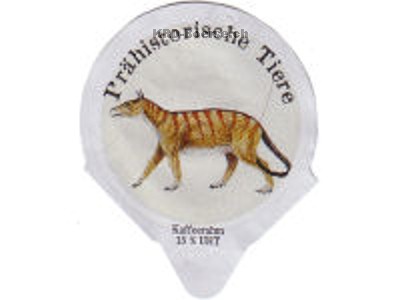 Serie 7.496 \"Prähistorische Tiere\", Riegel