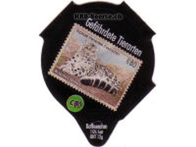Serie 7.513 "Gefährdete Tierarten", Riegel