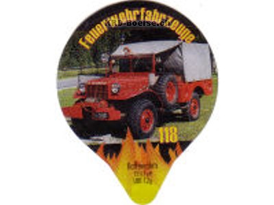Serie 7.525 "Feuerwehrfahrzeuge", Gastro