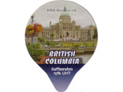 Serie 7.547 "British Columbia", Gastro