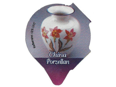 Serie 7.554 "China Porzellan", Riegel