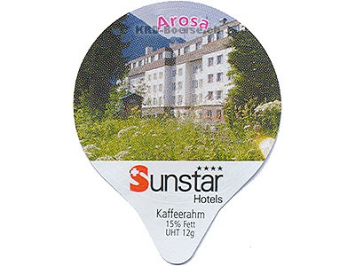 Serie 7.558 \"Sunstar - Hotels\", Gastro