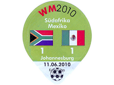 Serie 8.106 B "WM 2010 - Die Resultate"