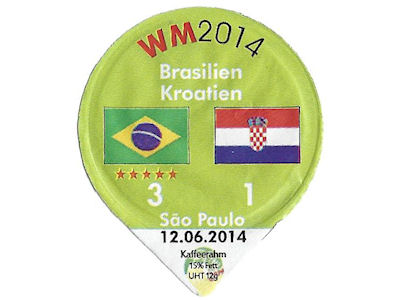 Serie 8.197 "Fussball WM 2014", Gastro