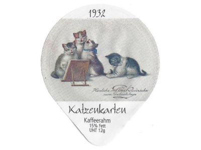 Serie PS 1/12 "Katzenkarten", Gastro