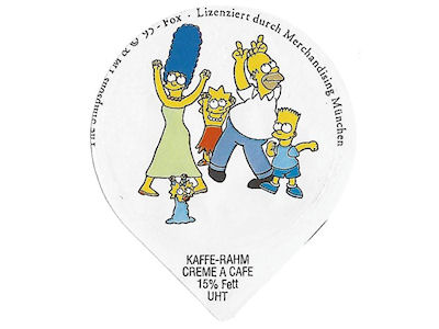 Serie PS 6/95 "Simpson Family", Gastro
