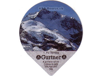 Serie PS 11/95 \"Schweizer Berge\", Gastro