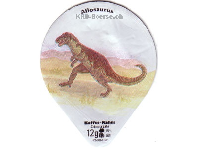 Serie PS 12/93 \"Dinosaurier\", Gastro